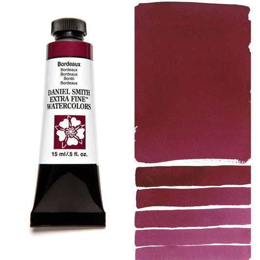 Bordeaux Daniel Smith 15ml  Extra Fine Watercolor
