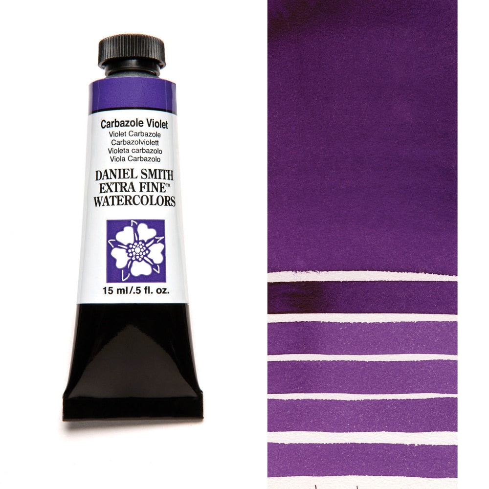 Carbazole Violet Daniel Smith 15ml Extra Fine Watercolor
