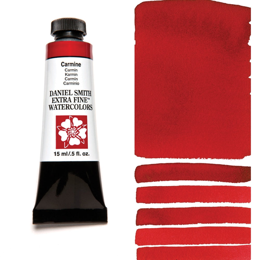 Carmine Daniel Smith 15ml Extra Fine Watercolor