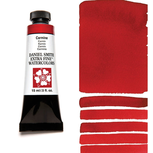 Carmine Daniel Smith 15ml Extra Fine Watercolor