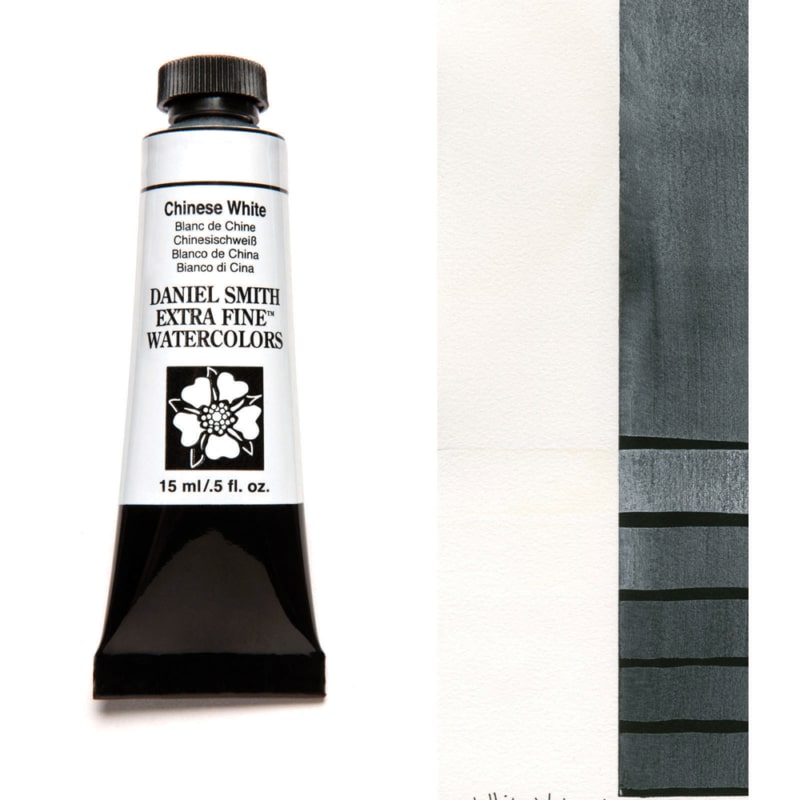 Chinese White Daniel Smith 15ml Extra Fine Watercolor