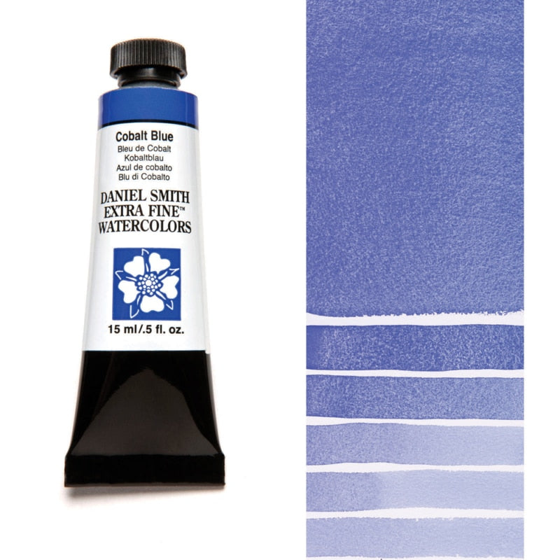 Cobalt Blue Daniel Smith 15ml Extra Fine Watercolor