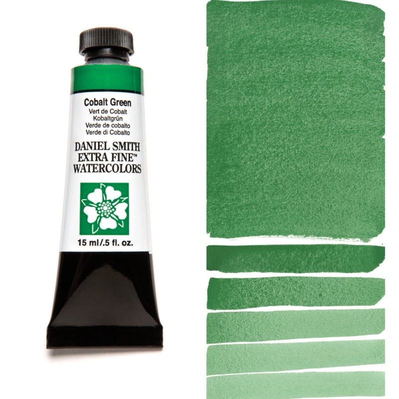 Cobalt Green Daniel Smith 15ml Extra Fine Watercolor