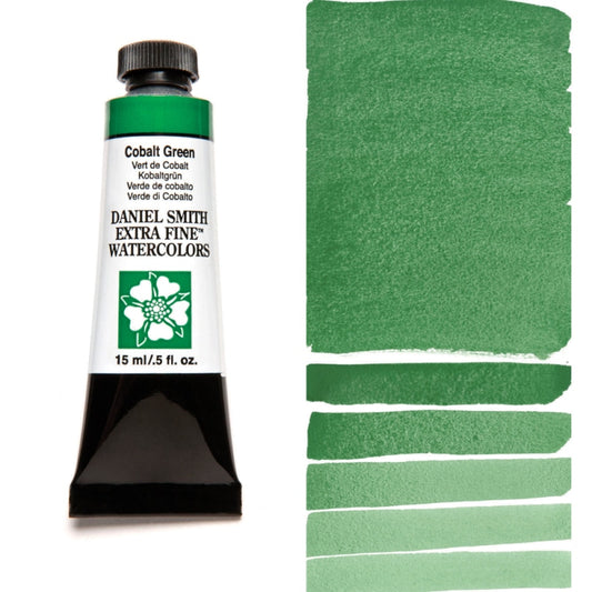 Cobalt Green Daniel Smith 15ml Extra Fine Watercolor