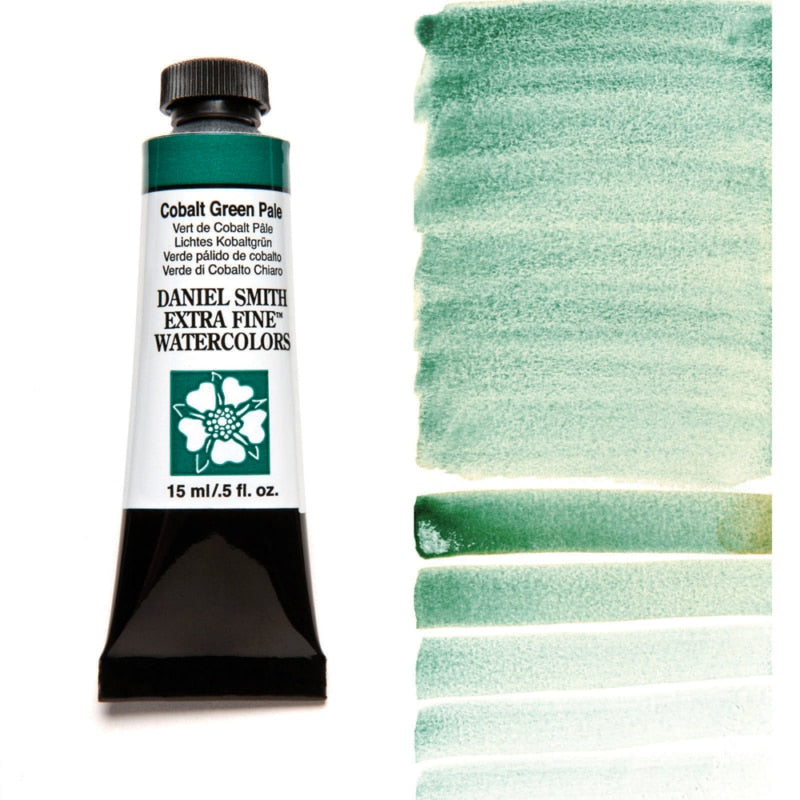 Cobalt Green Pale Daniel Smith 15ml Extra Fine Watercolor