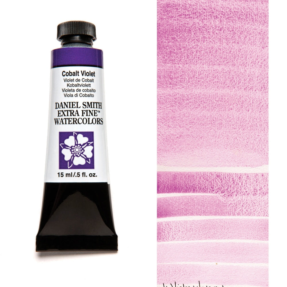 Cobalt Violet Daniel Smith Extra Fine Watercolor