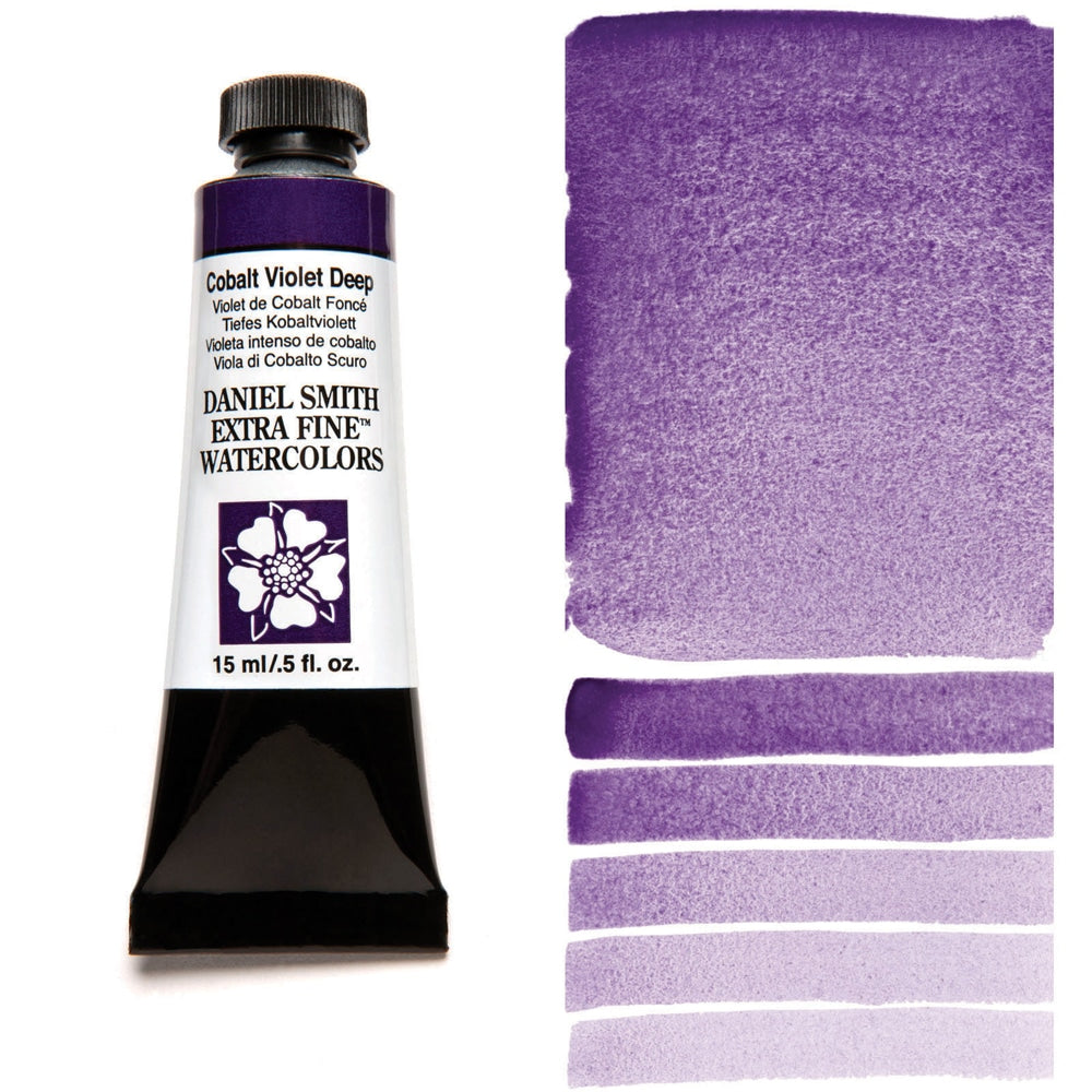 Cobalt Violet Deep Daniel Smith 15ml Extra Fine Watercolor