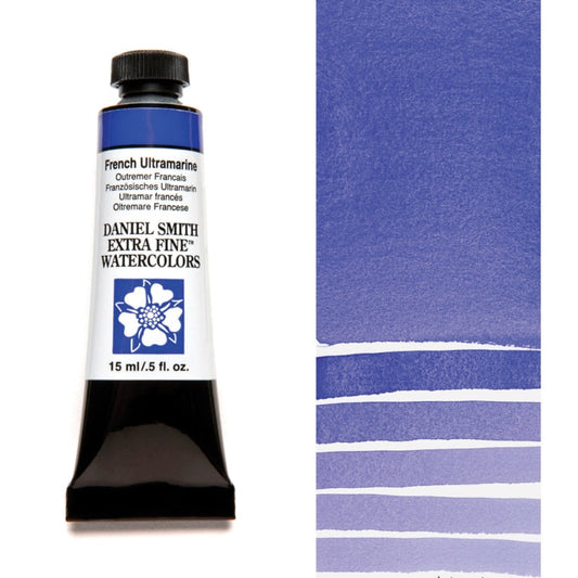 French Ultramarine Daniel Smith 15ml Extra Fine Watercolor
