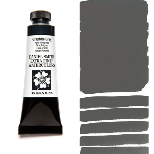 Graphite Grey Daniel Smith 15ml Extra Fine Watercolor