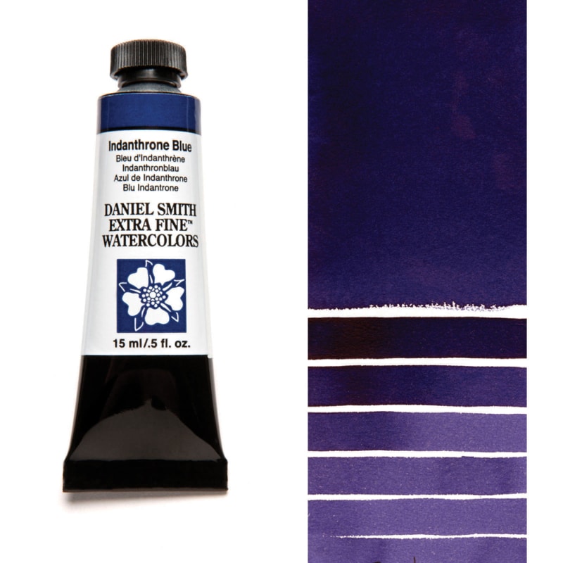 Indanthrone Blue Daniel Smith 15ml Extra Fine Watercolor