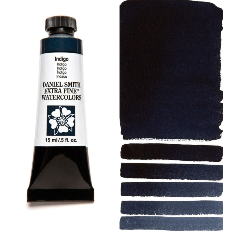 Indigo Daniel Smith 15ml Extra Fine Watercolor