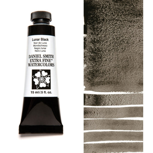 Lunar Black Daniel Smith 15ml Extra Fine Watercolor