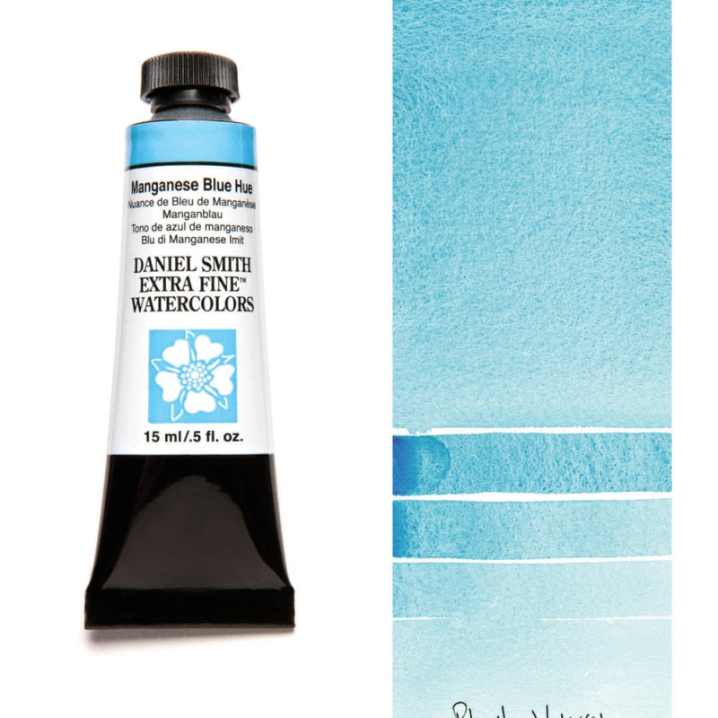 Manganese Blue Hue Daniel Smith Extra Fine Watercolor
