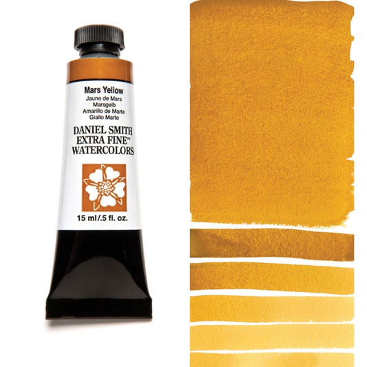 Mars Yellow Daniel Smith 15ml Extra Fine Watercolor