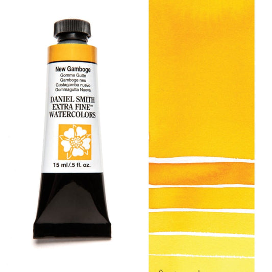 New Gamboge Daniel Smith 15ml Extra Fine Watercolor