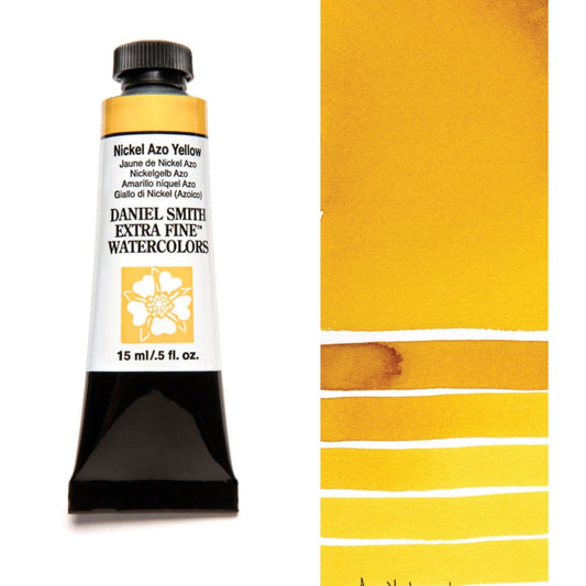 Nickel Azo Yellow Daniel Smith 15ml Extra Fine Watercolor