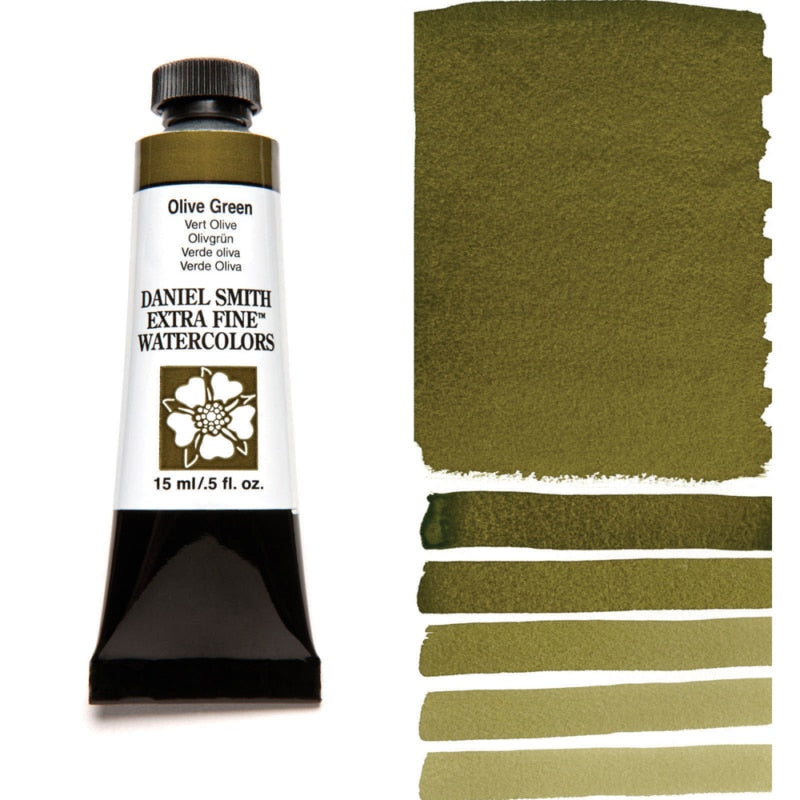 Olive Green Daniel Smith 15ml Extra Fine Watercolor