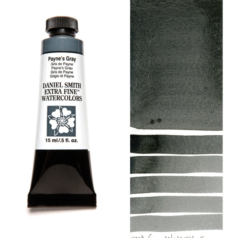 Payne's Grey Daniel Smith 15ml Extra Fine Watercolor