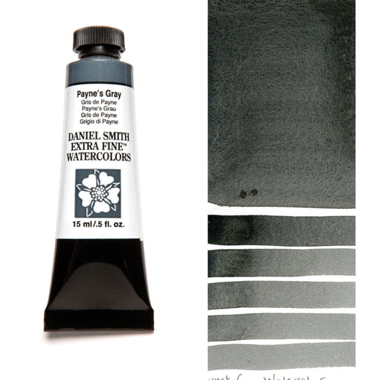 Payne's Grey Daniel Smith 15ml Extra Fine Watercolor