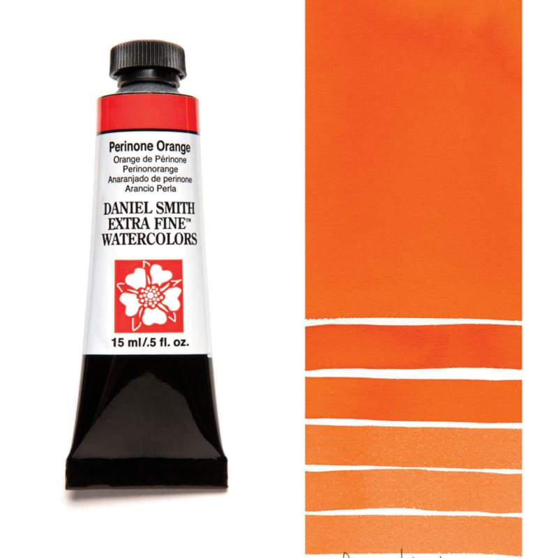 Perinone Orange Daniel Smith 15ml Extra Fine Watercolor