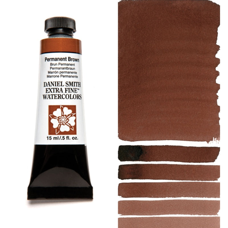 Permanent Brown Daniel Smith 15ml Extra Fine Watercolor