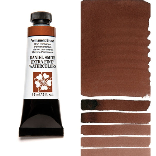 Permanent Brown Daniel Smith 15ml Extra Fine Watercolor