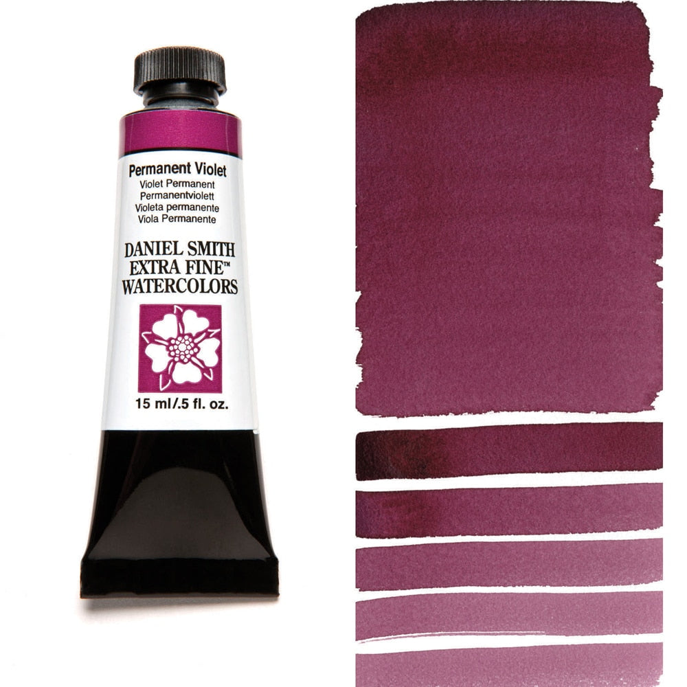 Permanent Violet Daniel Smith Extra Fine Watercolor