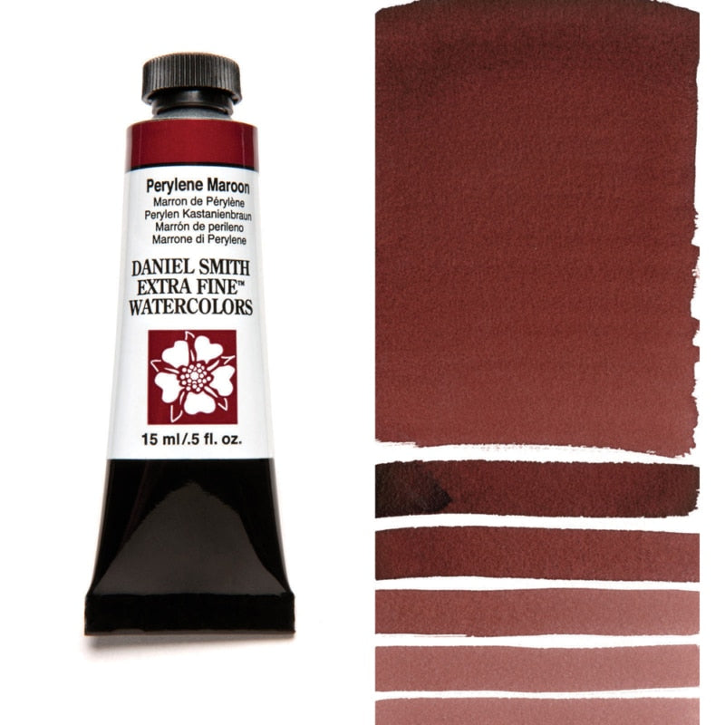 Perylene Maroon Daniel Smith 15ml Extra Fine Watercolor
