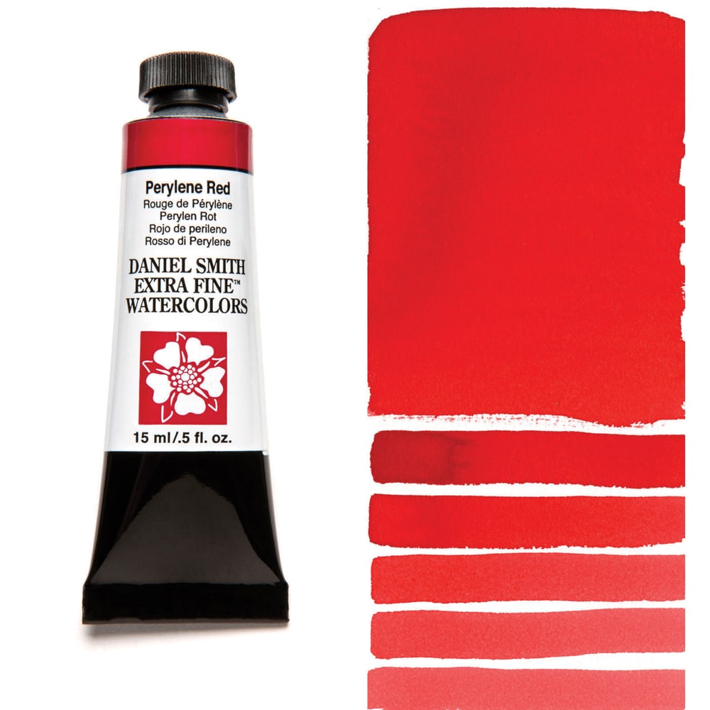 Perylene Red Daniel Smith 15ml Extra Fine Watercolor