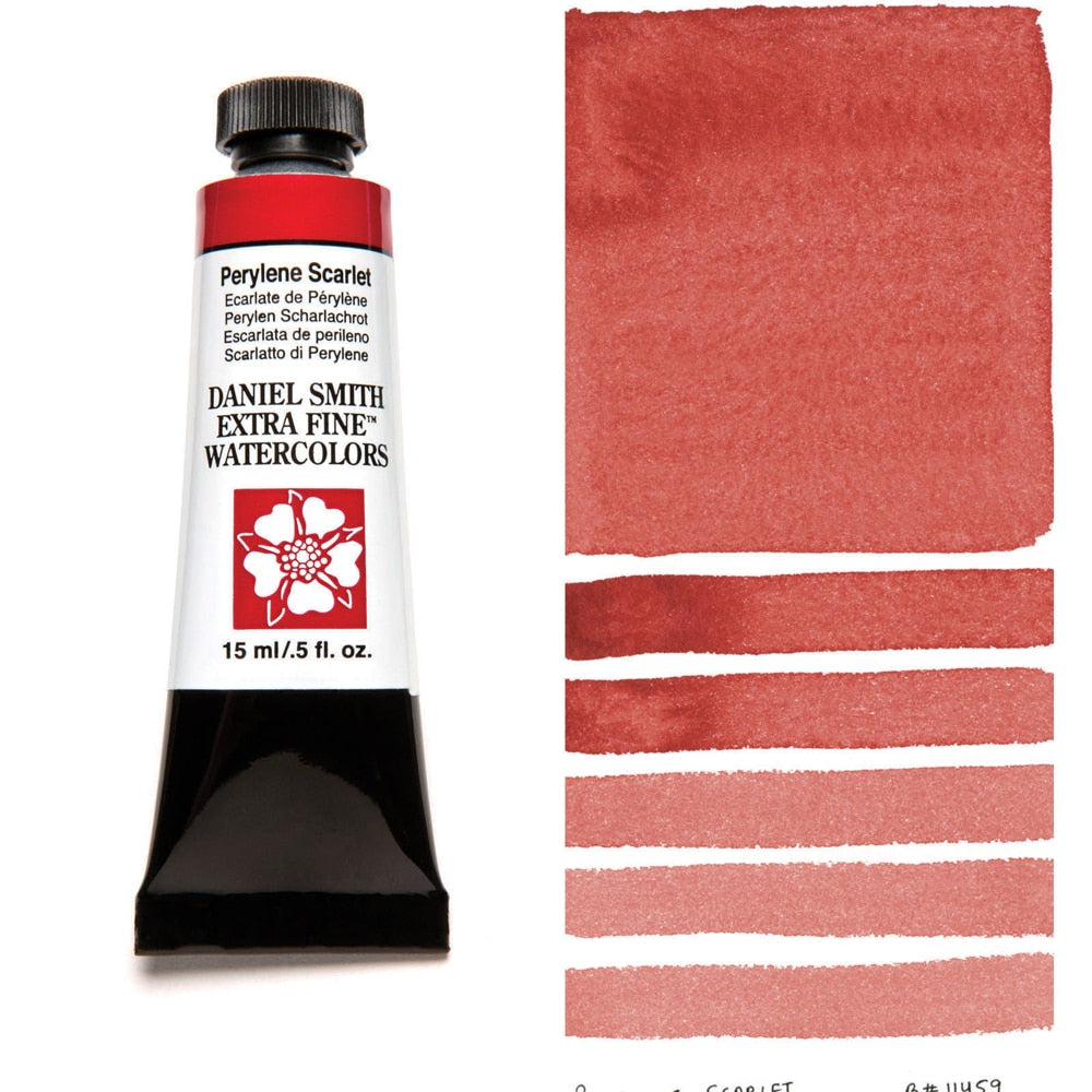 Perylene Scarlet Daniel Smith 15ml Extra Fine Watercolor