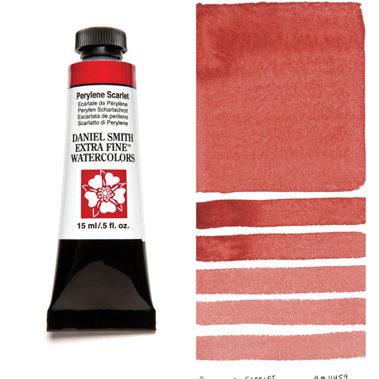 Perylene Scarlet Daniel Smith 15ml Extra Fine Watercolor