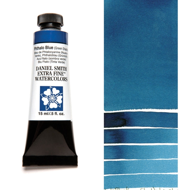 Phthalo Blue (Green Shade) Daniel Smith 15ml Extra Fine Watercolor