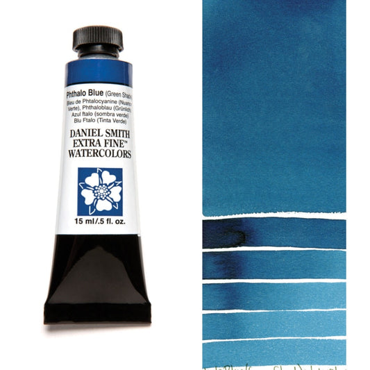 Phthalo Blue (Green Shade) Daniel Smith 15ml Extra Fine Watercolor
