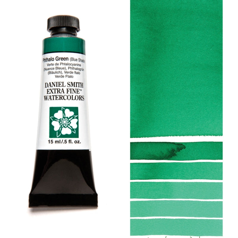 Phthalo Green (Blue Shade) Daniel Smith 15ml Extra Fine Watercolor