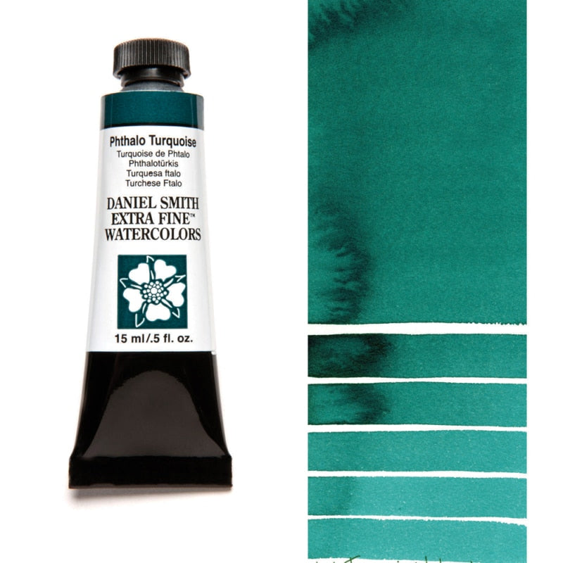 Phthalo Turquoise Daniel Smith 15ml Extra Fine Watercolor