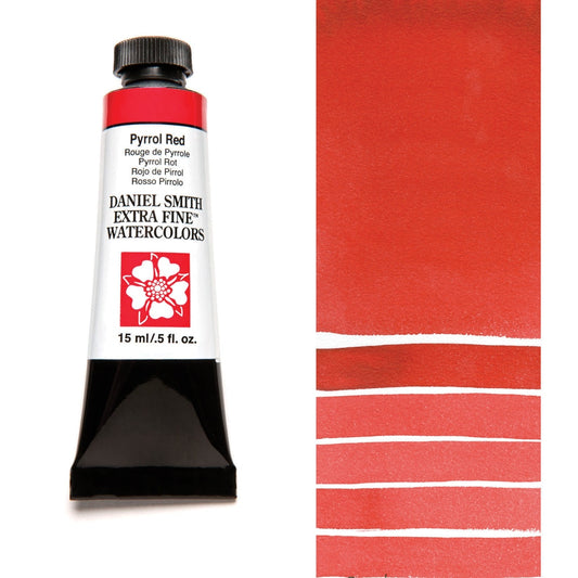 Pyrrol Red Daniel Smith 15ml Extra Fine Watercolor