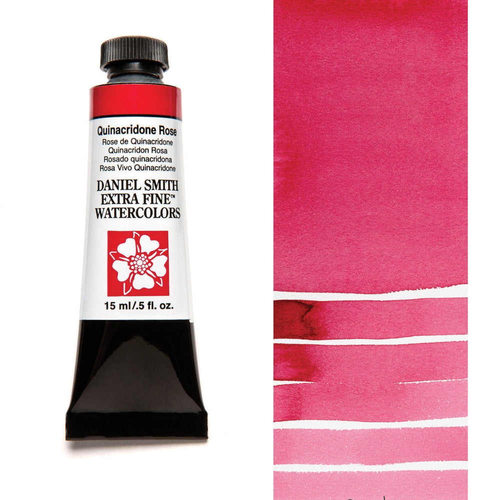 Quinacridone Rose Daniel Smith 15ml Extra Fine Watercolor