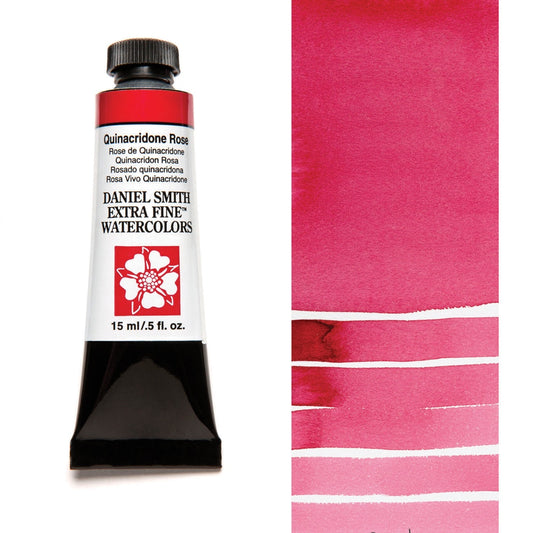 Quinacridone Rose Daniel Smith 15ml Extra Fine Watercolor