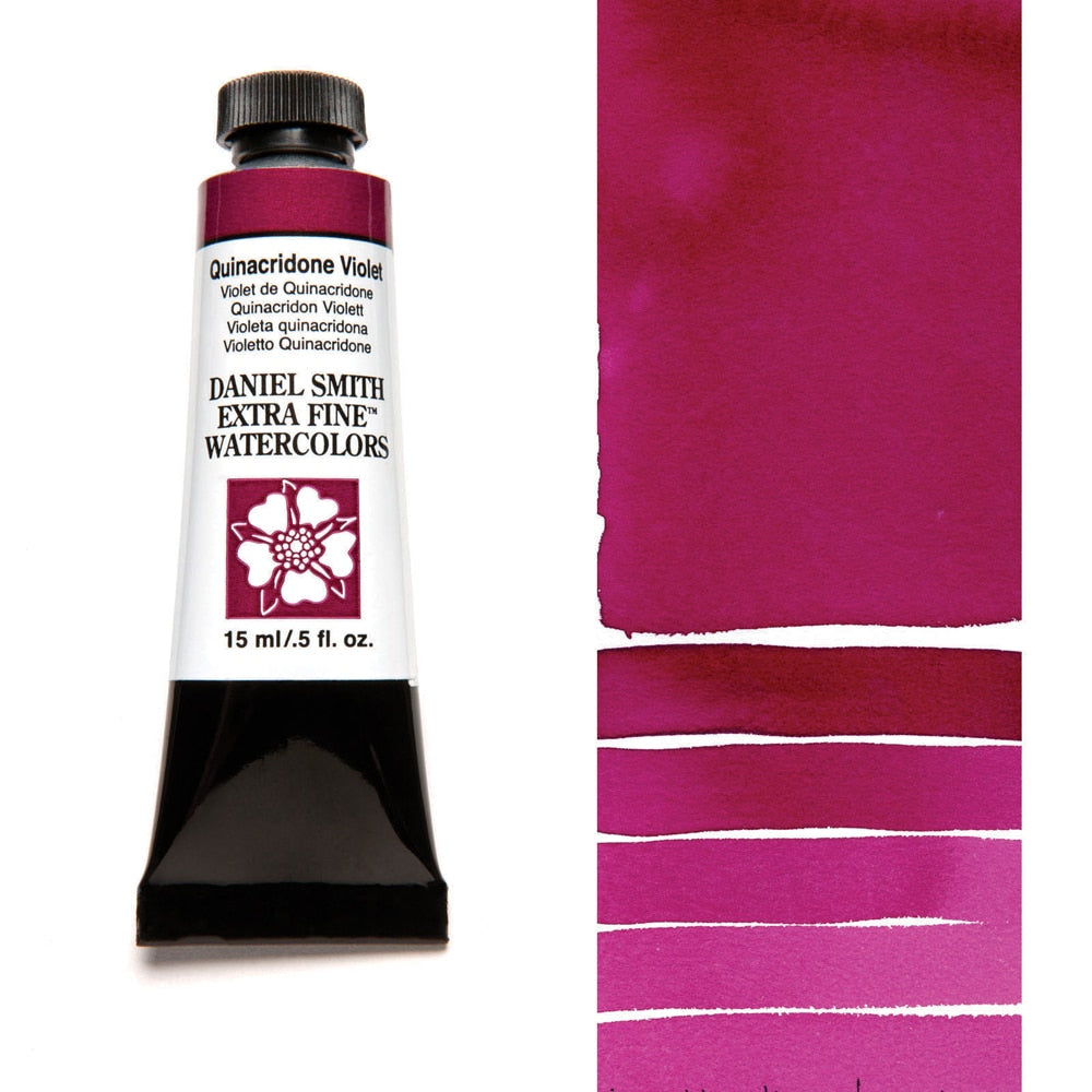 Quinacridone Violet Daniel Smith 15ml Extra Fine Watercolor