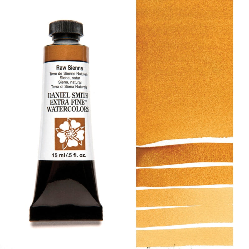 Raw Sienna Daniel Smith 15ml Extra Fine Watercolor