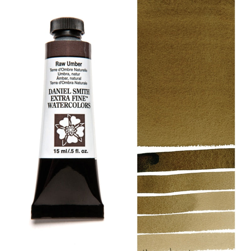 Raw Umber Daniel Smith 15ml Extra Fine Watercolor