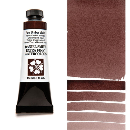 Raw Umber Violet Daniel Smith 15ml Extra Fine Watercolor