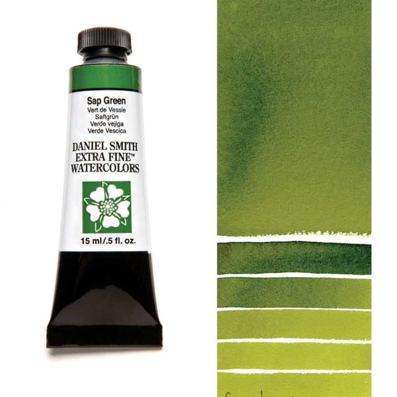Sap Green Oxide Daniel Smith 15ml Extra Fine Watercolor