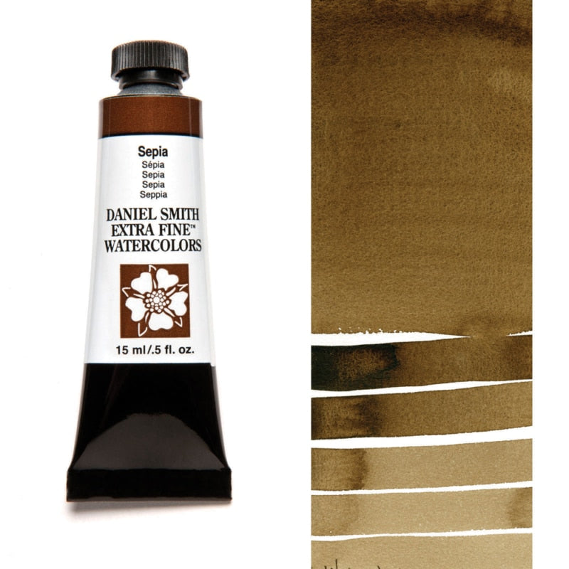 Sepia Daniel Smith 15ml Extra Fine Watercolor