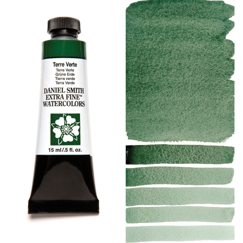 Terre Verte Daniel Smith 15ml Extra Fine Watercolor