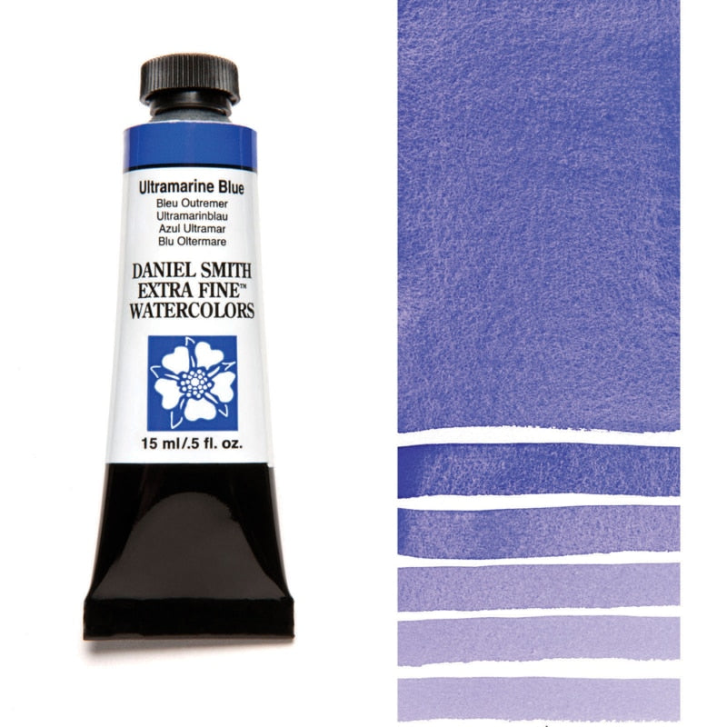 Ultramarine Blue Daniel Smith 15ml Extra Fine Watercolor