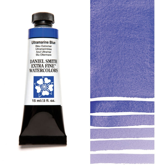 Ultramarine Blue Daniel Smith 15ml Extra Fine Watercolor
