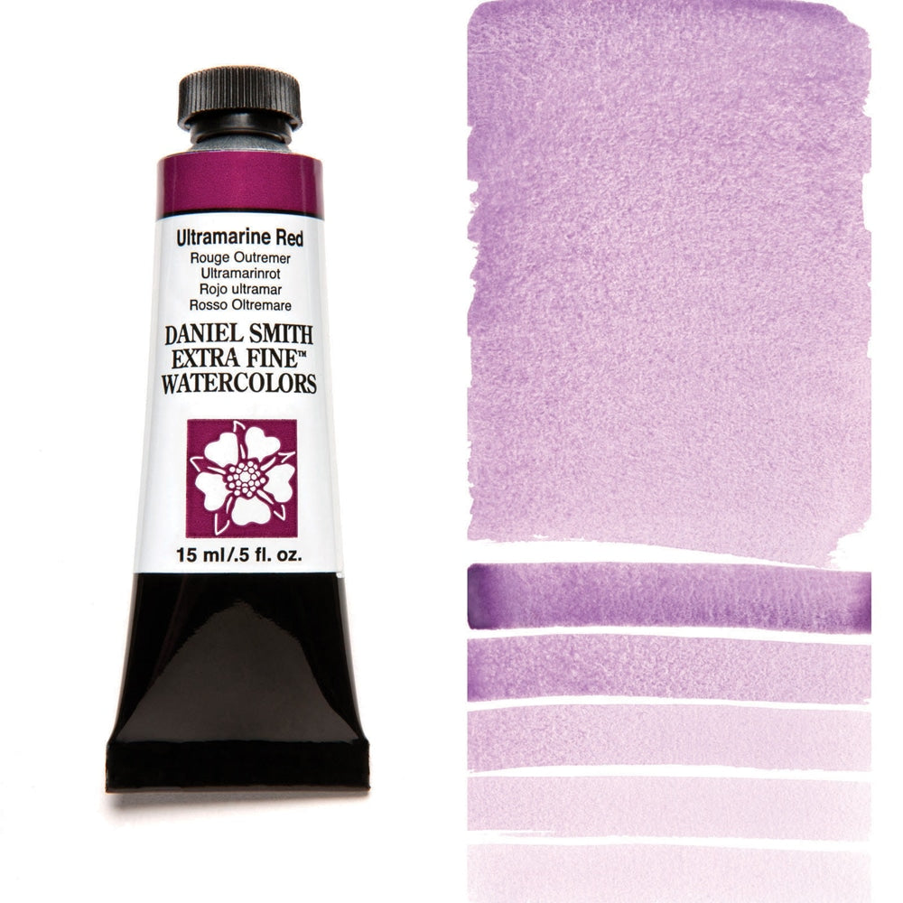 Ultramarine Red Daniel Smith 15ml Extra Fine Watercolor