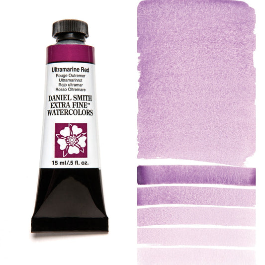 Ultramarine Red Daniel Smith 15ml Extra Fine Watercolor