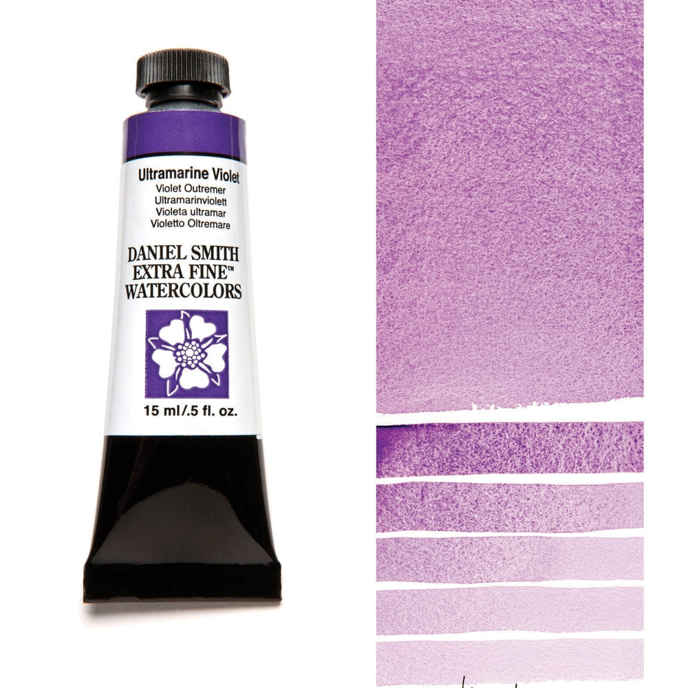 Ultramarine Violet Daniel Smith 15ml Extra Fine Watercolor